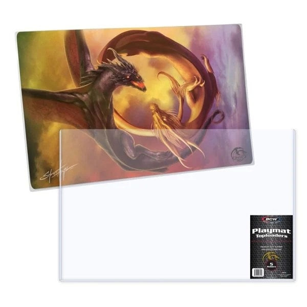 Image for BCW Playmat Topload Holder (5-Pack) - Playmats