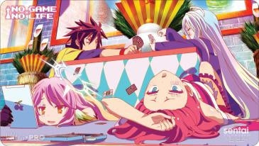 Image for Card Games Playmat - No Game No Life - Playmats