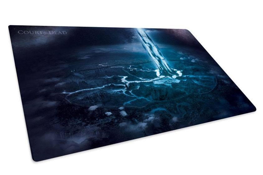 Image for Court of the Dead Playmat - Illverness - Playmats