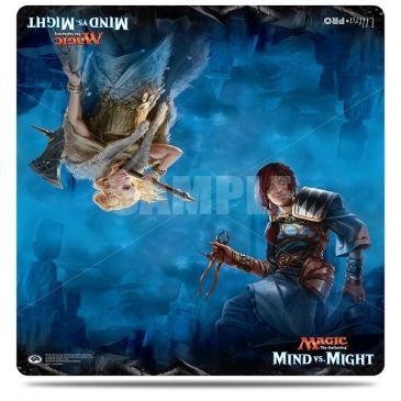 Image for Duel Decks Mind Vs Might March 2017 Playmat for Magic - Playmats