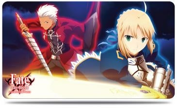 Image for Fate/stay night Collection I Archer Saber Playmat - Playmats