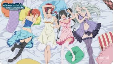 Image for Goddesses Playmat - Is It Wrong to Try to Pick Up Girls in a Dungeon? - Playmats