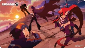 Image for Gurren Lagann Playmat - Sunset - Playmats