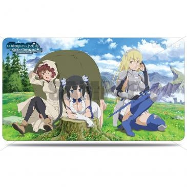 Image for Heroines Playmat - Is It Wrong to Try to Pick Up Girls in a Dungeon? - Playmats