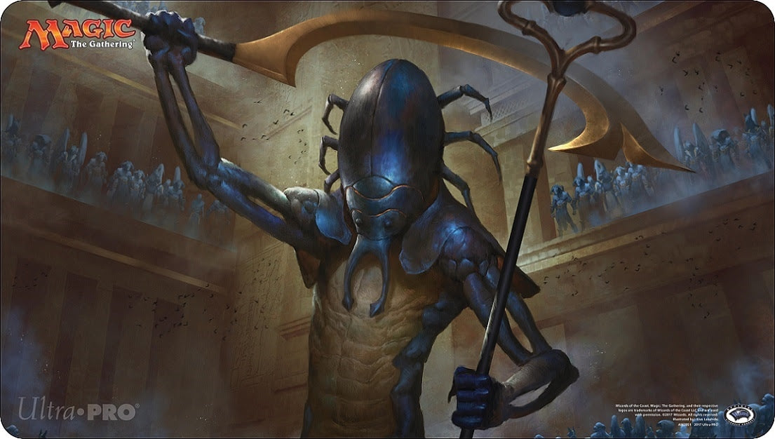 Image for Hour of Devastation The Scarab God Playmat for Magic - Playmats