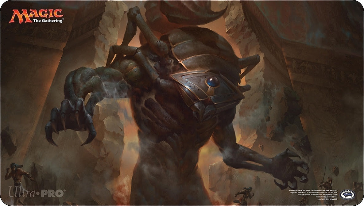 Image for Hour of Devastation The Scorpion God Playmat for Magic - Playmats