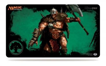Image for Magic Playmat - Mana 4 Planeswalkers - Garruk - Playmats