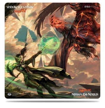 Image for Nissa vs. Ob Nixilis Duel Playmat for Magic - Playmats