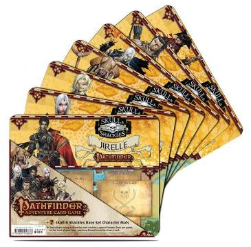 Image for Pathfinder Adventure Card Game: Skull & Shackles Base Set Mini Mat (7-Pack) - Playmats