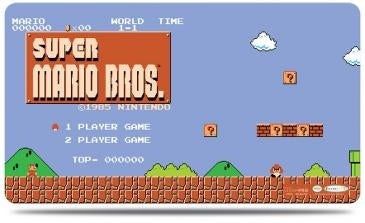 Image for Super Mario: Level 1-1 Playmat with Playmat Tube - Playmats