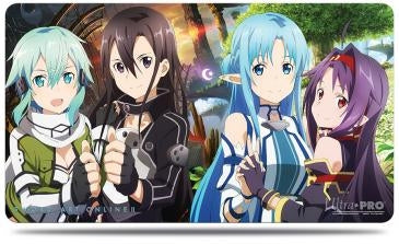 Image for Sword Art Online II: 1st Collection, Bullets & Swords Playmat - Playmats