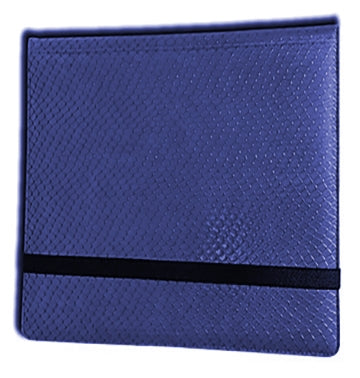 Image for Binder - 12-Pocket Dragon Hide - Blue - Storage Albums