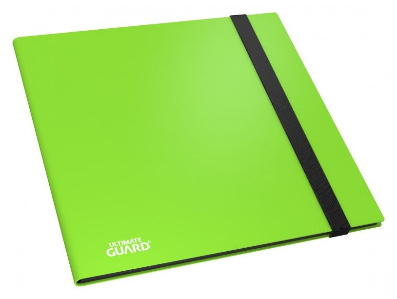 Image for Binder - 12-Pocket QuadRow FlexXfolio - Light Green - Storage Albums