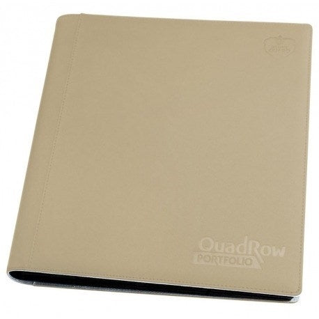 Image for Binder - 24-Pocket QuadRow Portfolio XenoSkin - Sand - Storage Albums