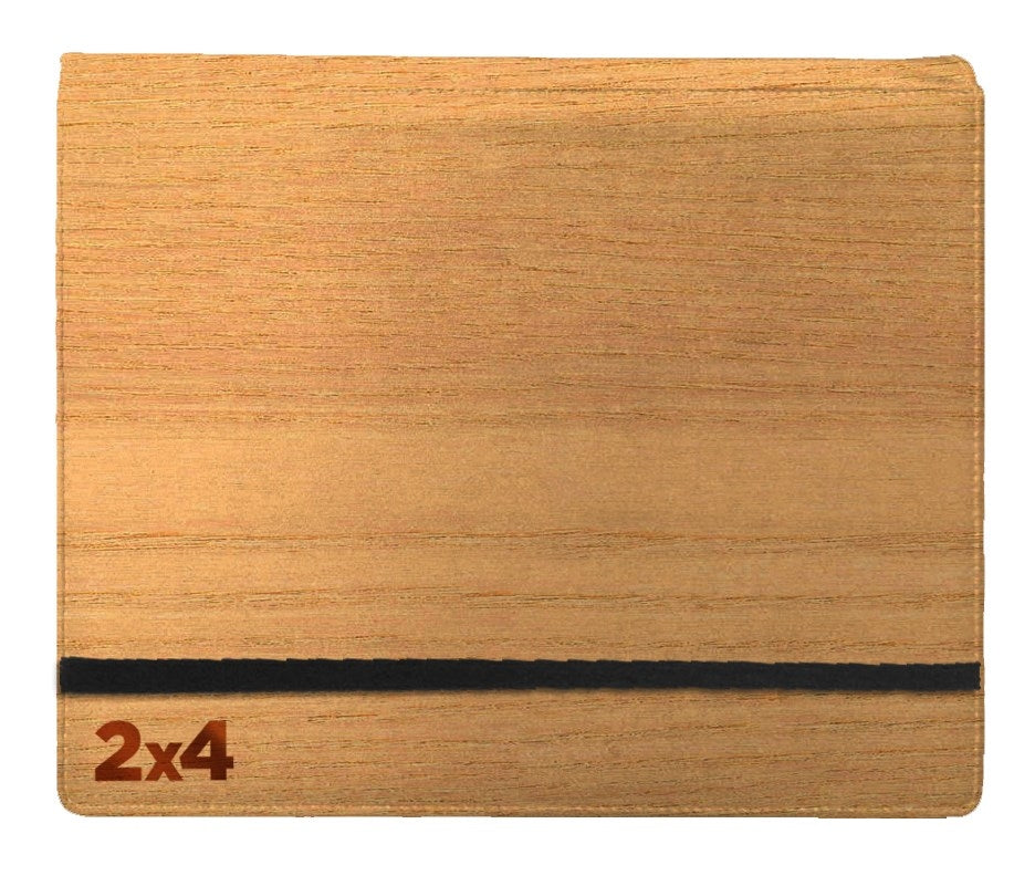 Image for Binder - 2x4 8-Pocket - Woodgrain - Storage Albums