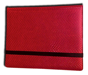 Image for Binder - 2x4 8-Pocket Dragon Hide - Red - Storage Albums