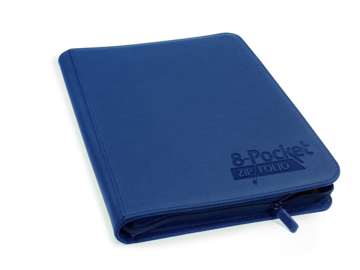 Image for Binder - 8-Pocket ZipFolio XenoSkin - Dark Blue - Storage Albums