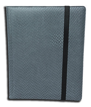 Image for Binder - 9-Pocket Dragon Hide - Grey - Storage Albums