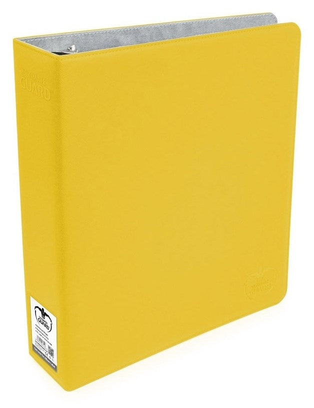 Image for Card Album - Supreme Collector's Album 3-Ring XenoSkin - Amber - Storage Albums