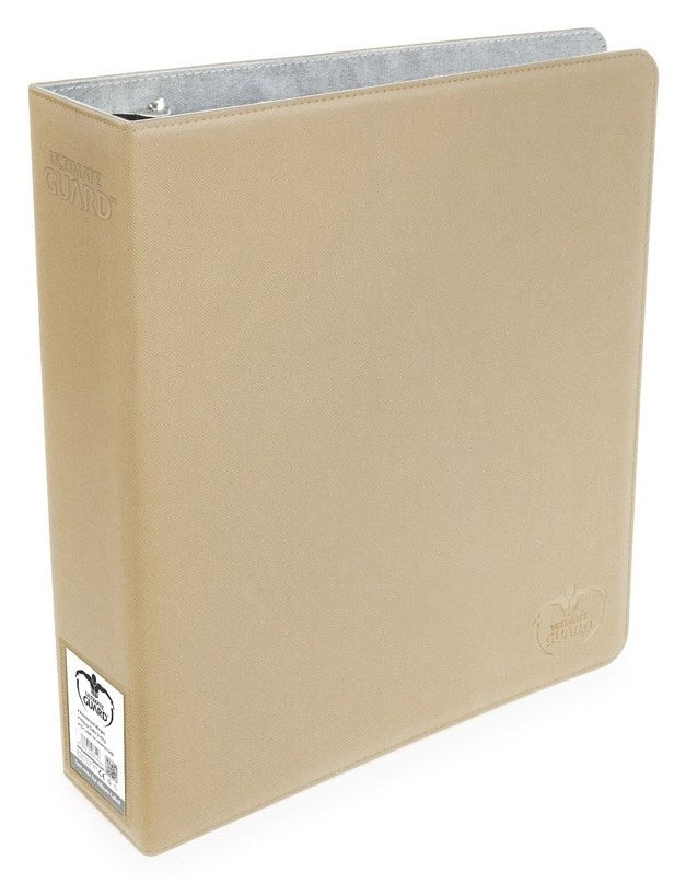 Image for Card Album - Supreme Collector's Album 3-Ring XenoSkin - Sand - Storage Albums