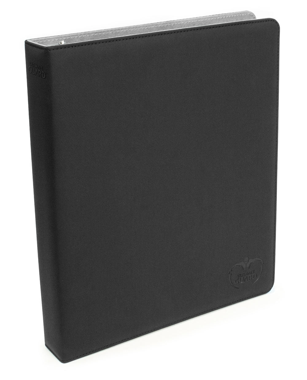 Image for Card Album - Supreme Collector's Album 3-Ring XenoSkin Slim - Black - Storage Albums