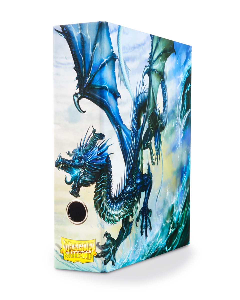 Image for Dragon Shield Slipcase Binder Dragon Art - Blue - Storage Albums