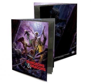 Image for Dungeons & Dragons Character Folio - Drow Attack - Storage Albums
