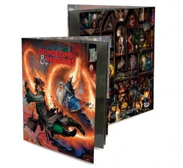 Image for Dungeons & Dragons Character Folio - Wizard (Classic) - Storage Albums