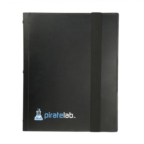 Image for Pirate Lab Card Binder 9-Pocket - Black - Storage Albums