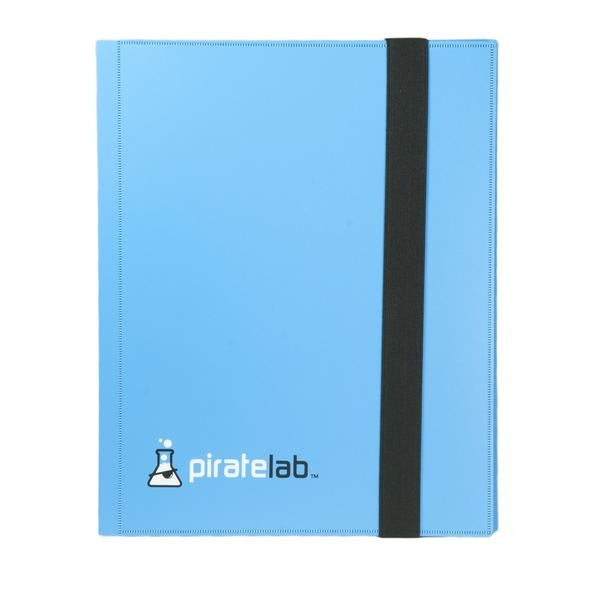 Image for Pirate Lab Card Binder 9-Pocket - Blue - Storage Albums