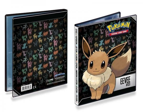 Image for Pokemon Eevee 4-Pocket Portfolio - Storage Albums