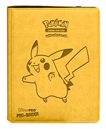 Image for Pokemon Pikachu 9-Pocket Premium PRO-Binder - Storage Albums