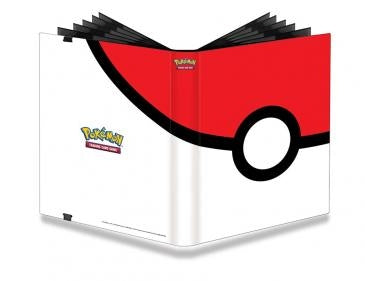 Image for Pokemon Poke Ball Full-View 9-Pocket PRO-Binder - Storage Albums