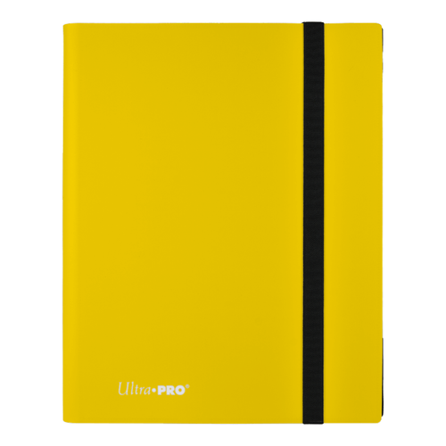 ULTRA PRO BINDER - ECLIPSE PRO-Binder - 9PKT- Yellow - PokéBox Australia