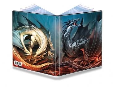 Image for Realms of Havoc - Shadoote & Dayoote Dragons 4-Pocket Portfolio - Storage Albums