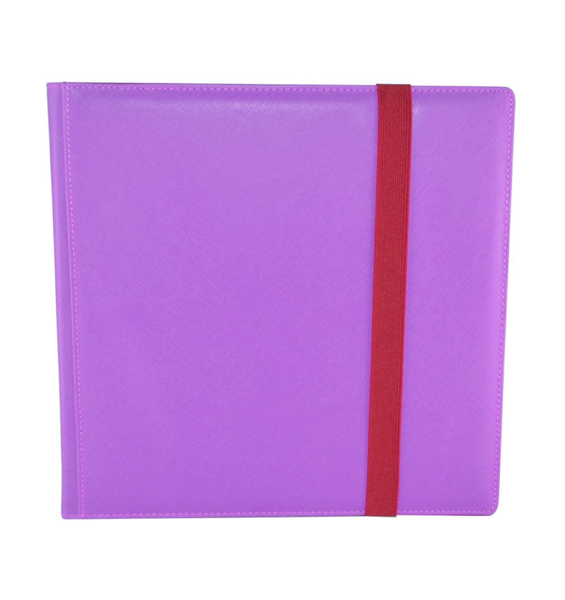 Image for The Dex Binder 12-Pocket - Purple - Storage Albums