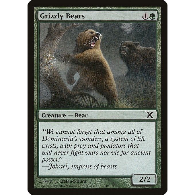 Grizzly Bears (268) (10th Edition) - PokeBox USA