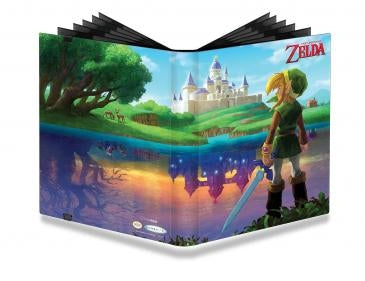 Image for The Legend of Zelda: A Link Between Worlds Full-View PRO 9-Pocket Binder - Storage Albums