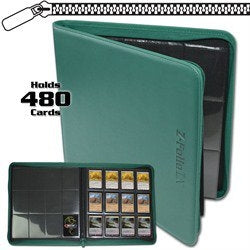 Image for Z-Folio 12-Pocket LX Album - Teal - Storage Albums
