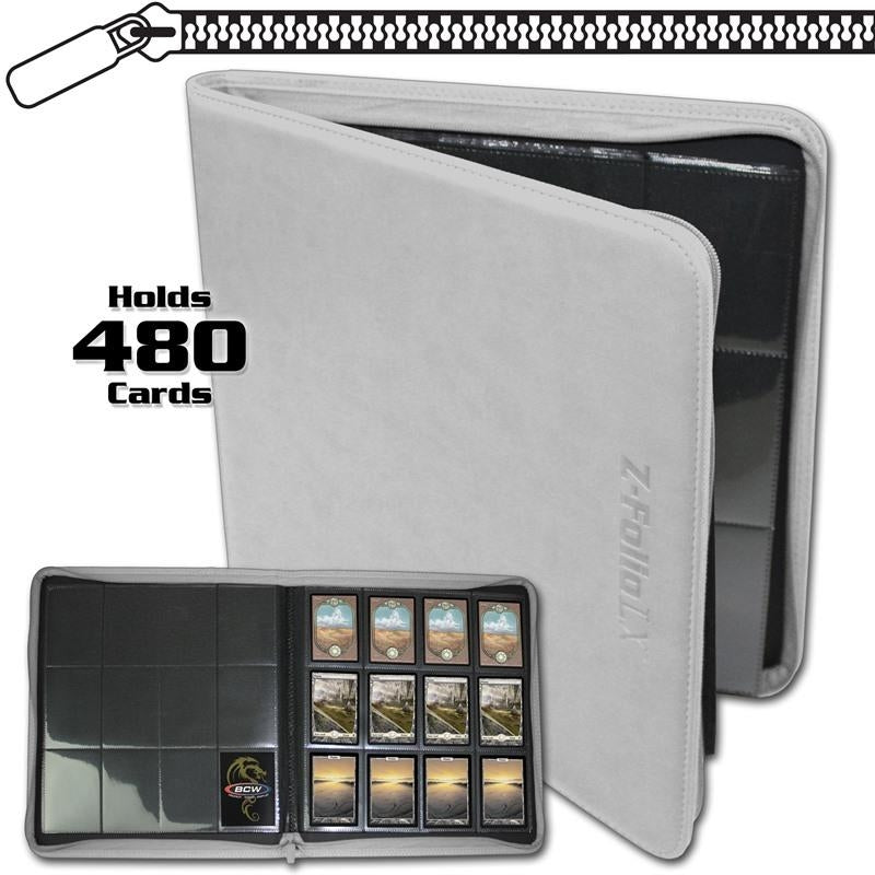 Image for Z-Folio 12-Pocket LX Album - White - Storage Albums