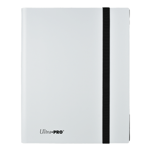 ULTRA PRO BINDER - ECLIPSE PRO-Binder - 9PKT- White - PokéBox Australia
