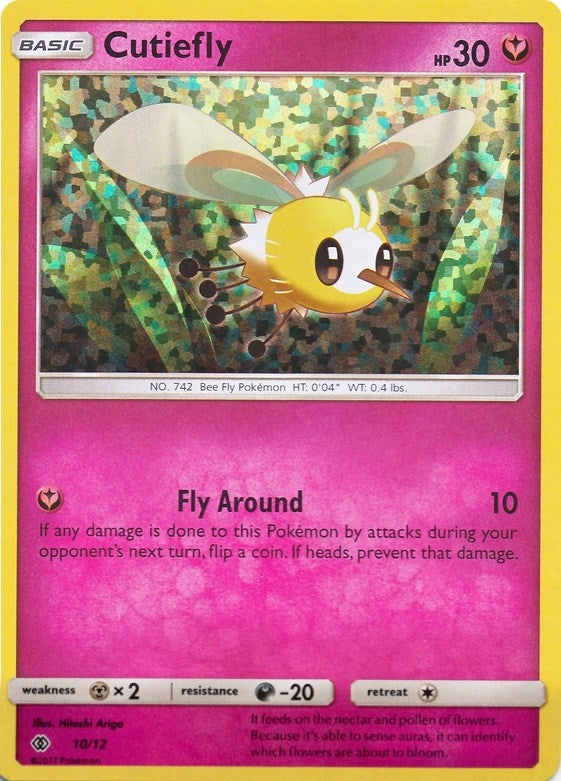 Image for Cutiefly (010/012) (McDonald's Promos 2017) (M17) - Pokemon