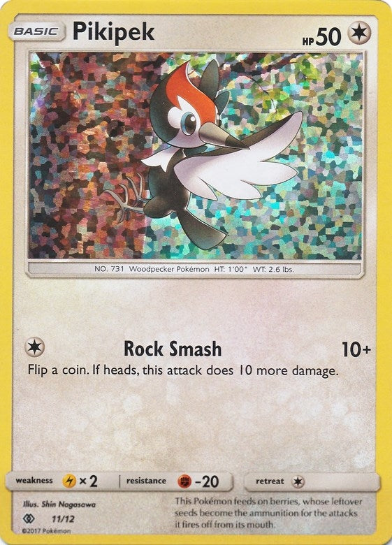 Image for Pikipek (011/012) (McDonald's Promos 2017) (M17) - Pokemon
