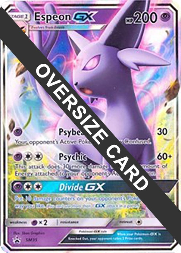 Image for Espeon GX - SM35 (SM Black Star Promos) (SM35) (Jumbo Cards) (PR) - Pokemon