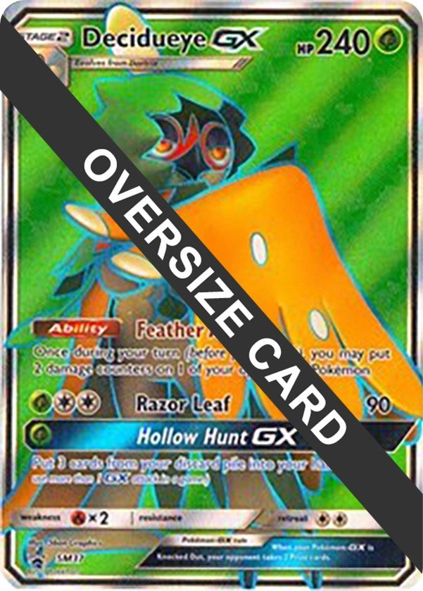 Image for Decidueye GX - SM37 (SM Black Star Promo) (SM37) (Jumbo Cards) (PR) - Pokemon