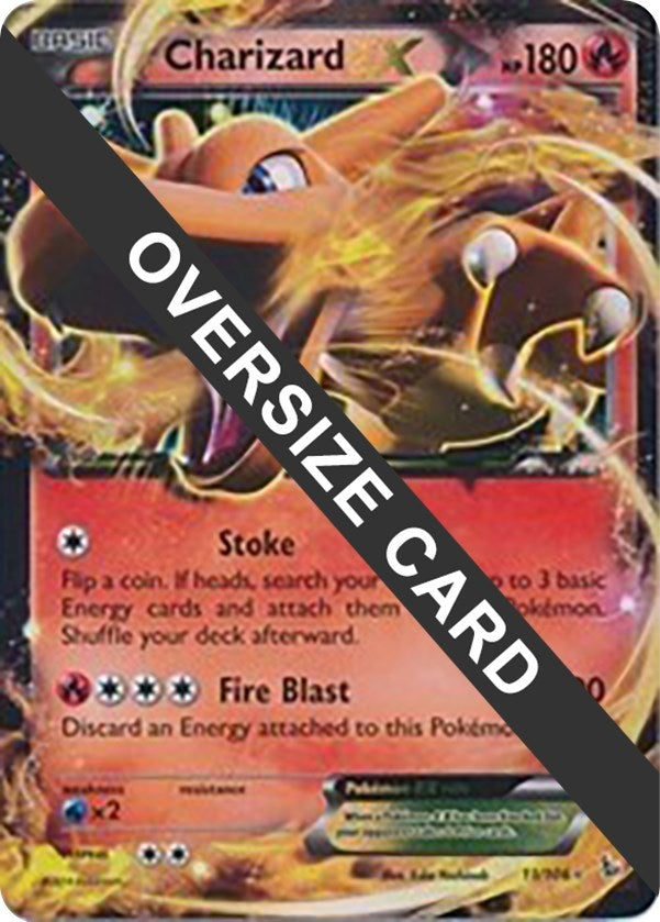 Image for Charizard EX (011/106) (Jumbo Cards) (PR) - Pokemon
