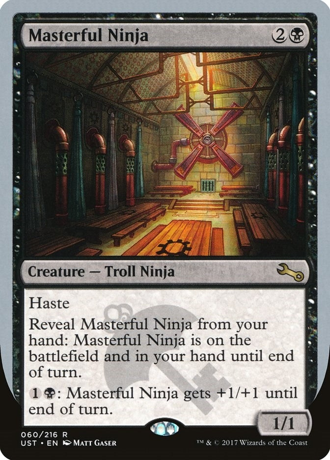 Masterful Ninja (60) (Unstable)