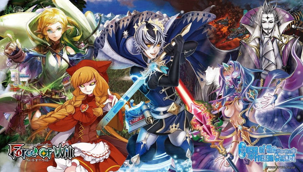Image for Curse of the Frozen Casket Prerelease Playmat - Playmats