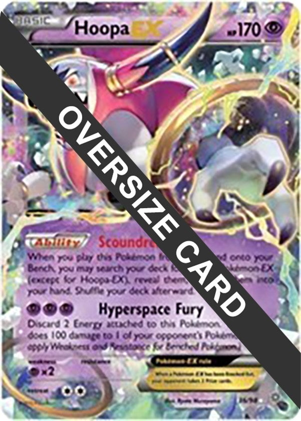 Image for Hoopa EX - 36/98 (Ancient Origins) (036/098) (Jumbo Cards) (PR) - Pokemon