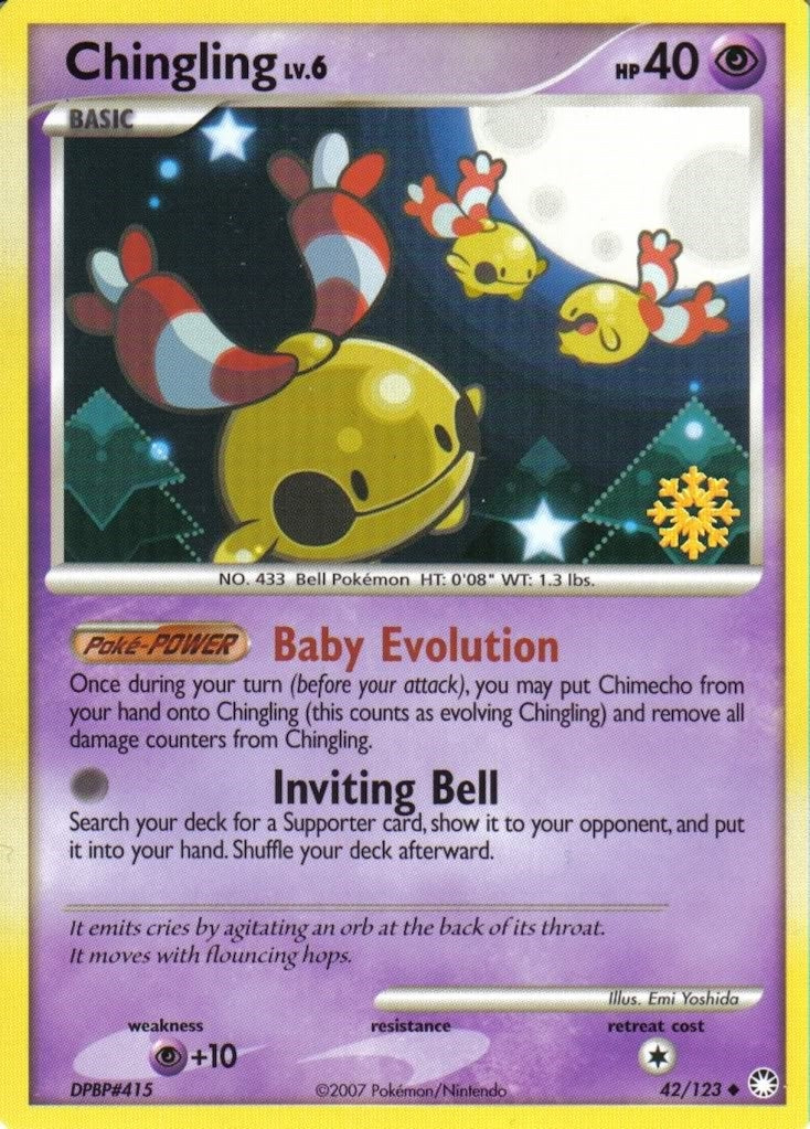 Image for Chingling (042/123) (Countdown Calendar Promos) (CCP) - Pokemon